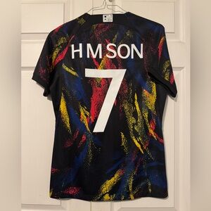 South Korea 2022 away Heung Min Son #7 Soccer Jersey NWOT